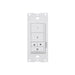 WaveLinx WWBL3-RL LITE Battery-Powered Wallstation, 3 Buttons Raise / Lower