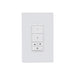 WaveLinx WWBL3-RL LITE Battery-Powered Wallstation, 3 Buttons Raise / Lower
