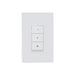 WaveLinx WWBL3 LITE Battery-Powered Wallstation, 3 Buttons