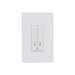 WaveLinx WWBL5-RL LITE Battery-Powered Wallstation, 5 Buttons Raise / Lower