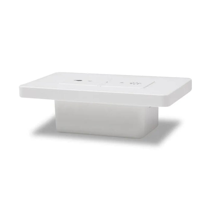 Daintree WWD2-2 2-Button Wall Dimmer, Recess Mount