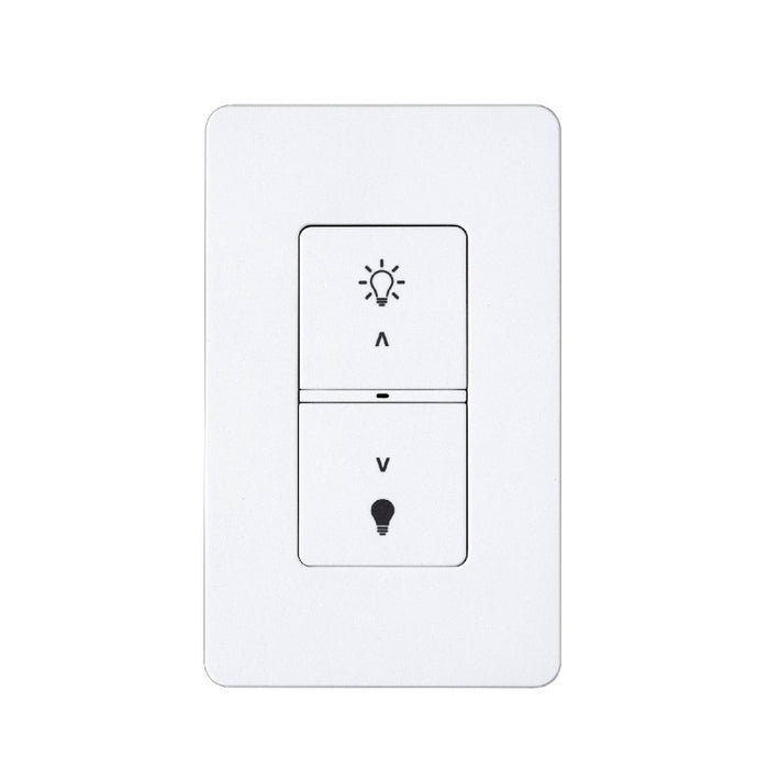 Daintree WWD2-2 2-Button Wall Dimmer, Surface Mount