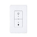Daintree WWD2-2 2-Button Wall Dimmer, Surface Mount