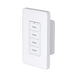 Daintree WWD2-4 4-Button Wall Dimmer, Recess Mount