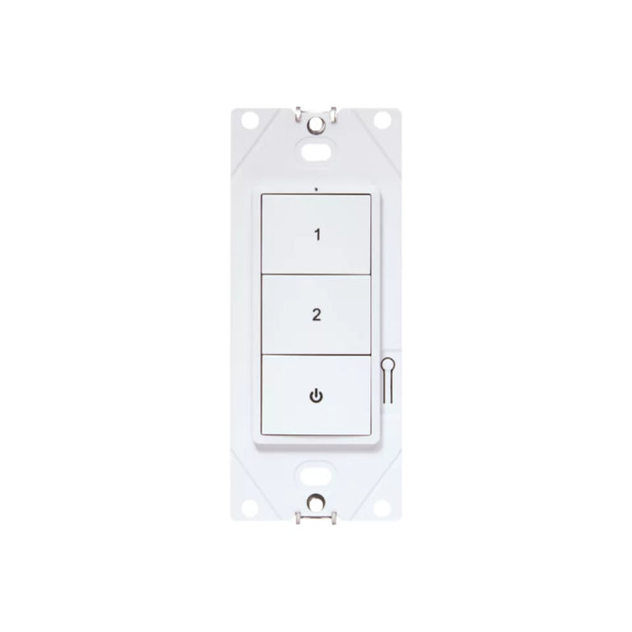 WaveLinx WWL3 LITE Line Voltage Wallstation, 3 Buttons