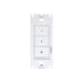WaveLinx WWL3 LITE Line Voltage Wallstation, 3 Buttons