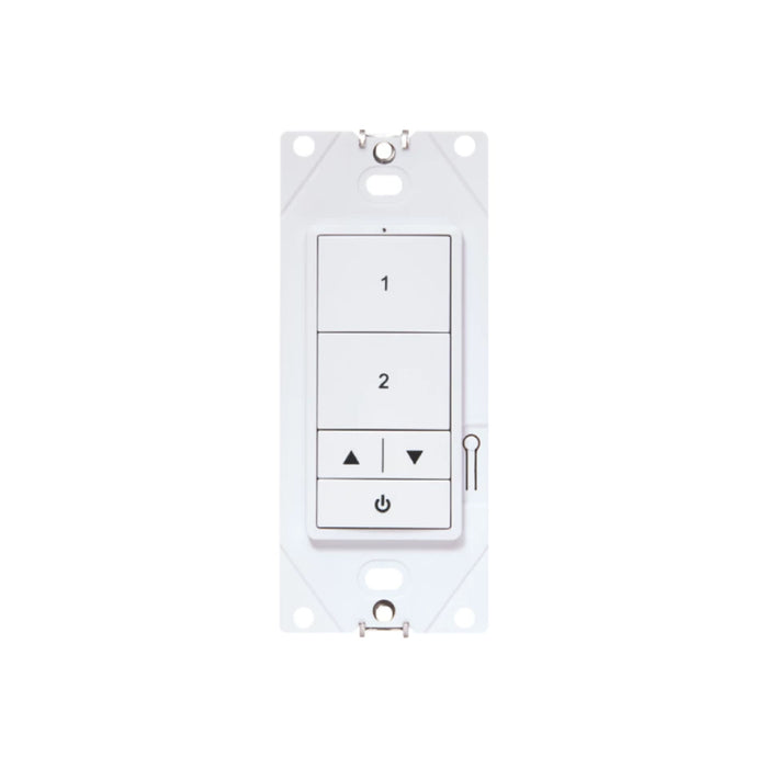 WaveLinx WWL3-RL LITE Line Voltage Wallstation, 3 Buttons Raise / Lower