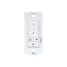 WaveLinx WWL3-RL LITE Line Voltage Wallstation, 3 Buttons Raise / Lower