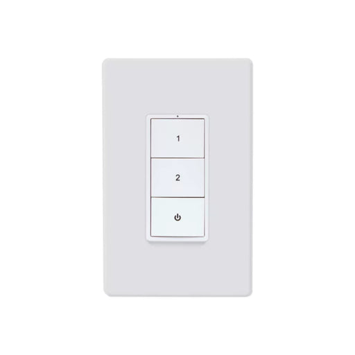 WaveLinx WWL3 LITE Line Voltage Wallstation, 3 Buttons