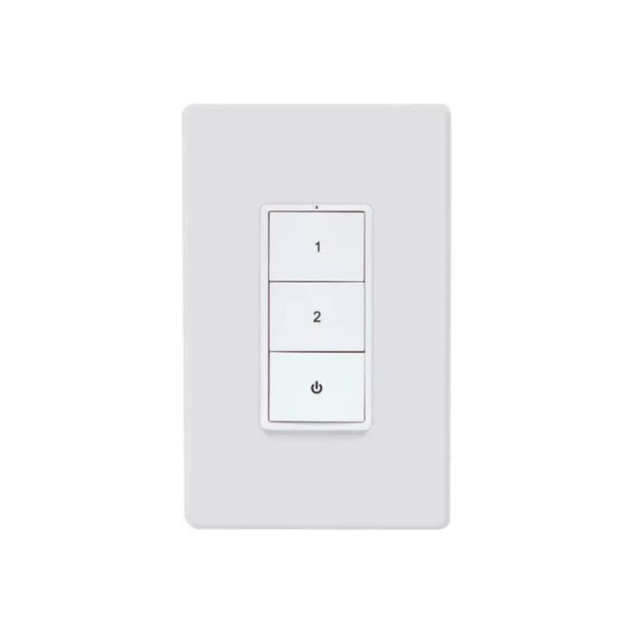 WaveLinx WWL3 LITE Line Voltage Wallstation, 3 Buttons