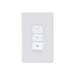 WaveLinx WWL3 LITE Line Voltage Wallstation, 3 Buttons
