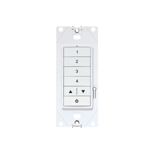 WaveLinx WWL5-RL LITE Line Voltage Wallstation, 5 Buttons Raise / Lower