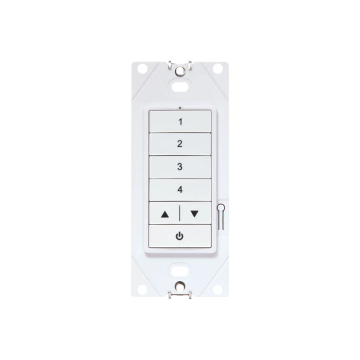 WaveLinx WWL5-RL LITE Line Voltage Wallstation, 5 Buttons Raise / Lower