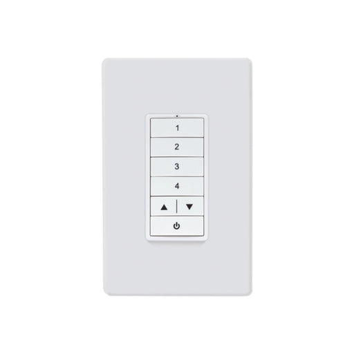 WaveLinx WWL5-RL LITE Line Voltage Wallstation, 5 Buttons Raise / Lower