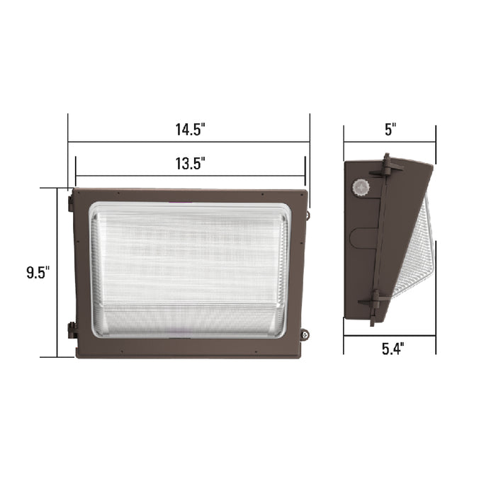 Halo WXPM80 WPX 40W/50W/60W LED Wall Pack