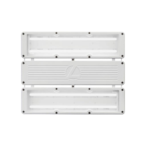 Lithonia XIB 24" 78W LED High Bay, 12000lm, Textured Acrylic, Wide Distribution, 5000K, 347-480V, Occupancy & Daylight Sensor