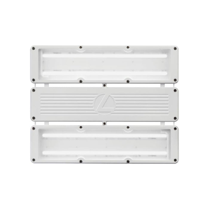Lithonia XIB 24" 78W LED High Bay, 12000lm, Textured Acrylic, Wide Distribution, 5000K, 347-480V, nLight Controller