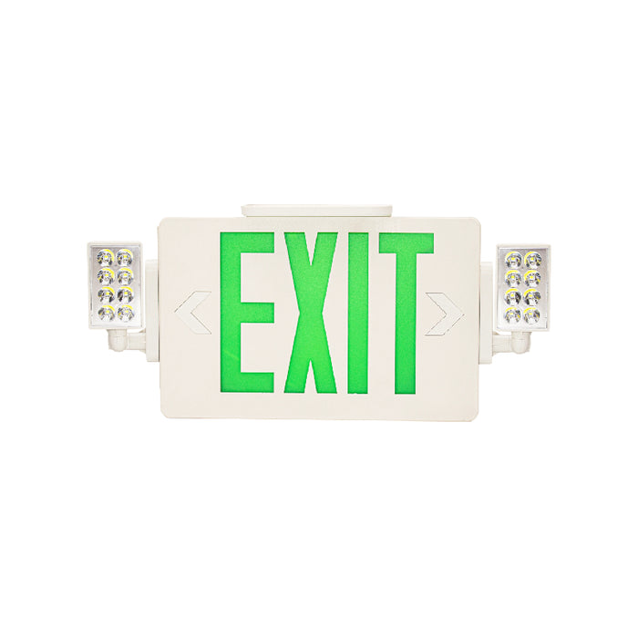 Westgate XTSL LED Super Slim Exit Sign with Adjustable Heads