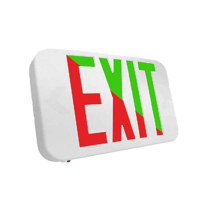 Westgate XTU-RG-EM 2-in-1 LED Color-Selectable Exit/Emergency Light