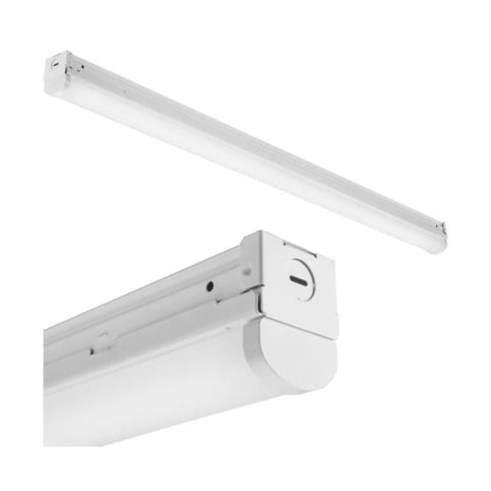Lithonia ZL1D 48" 41W LED Strip Light with Drop Lens , 5000 Lumens, 0-10V Dimming, 120-277V