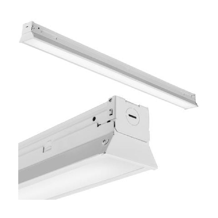 Lithonia ZL1F 24" 15W LED Strip Light with Wide Flat Lens, 1500 Lumens, 120-277V