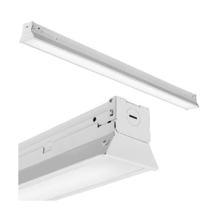 Lithonia ZL1F 24" 30W LED Strip Light with Wide Flat Lens, 3000 Lumens, 120-277V
