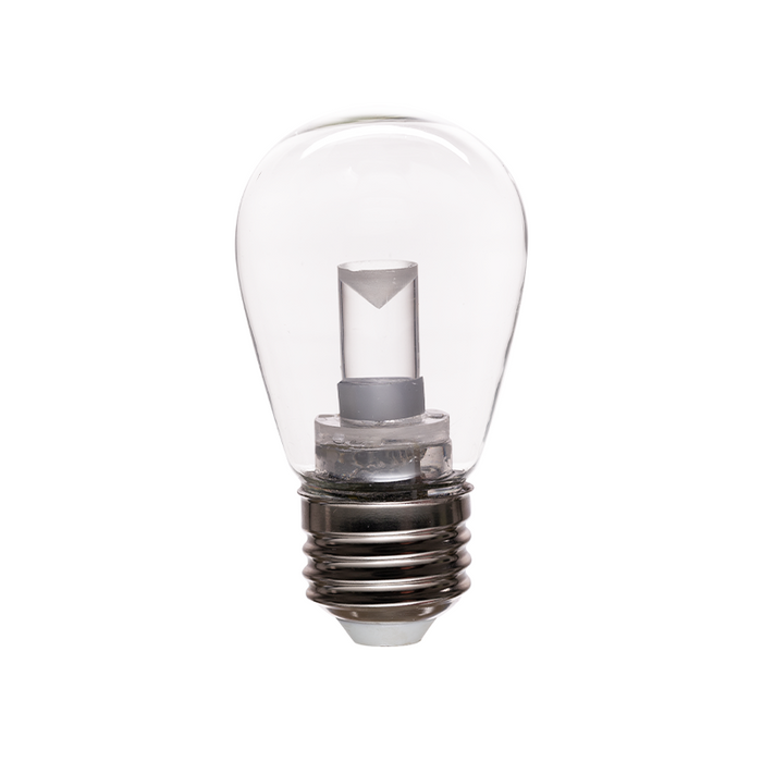 American Lighting SPKPL-S14 SPEKTRUM+S14 1W LED Lamp, RGBTW