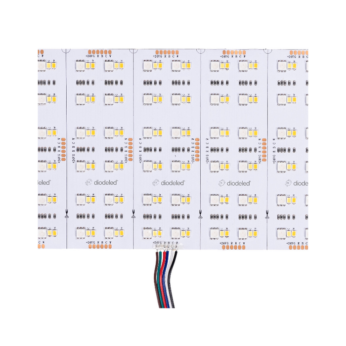 Diode LED Puralight RGBTW LED Flex Sheet