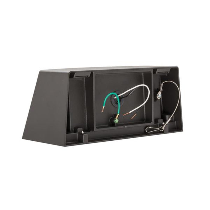 Lithonia ARC1 LED P2 LED Wall Mount, 2000lm, 120-277V, Dark Bronze