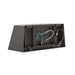 Lithonia ARC1 LED P2 LED Wall Mount w/ Emergency Battery, 2000lm, 4000K, 120-277V, Dark Bronze