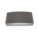 Lithonia ARC1 LED P2 LED Wall Mount w/ Emergency Battery, 2000lm, 4000K, 120-277V, Dark Bronze