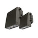 Lumark AWP 55W/65W/75W LED Architectural Medium Smooth Wall Pack, 3CCT Selectable, 120-347V