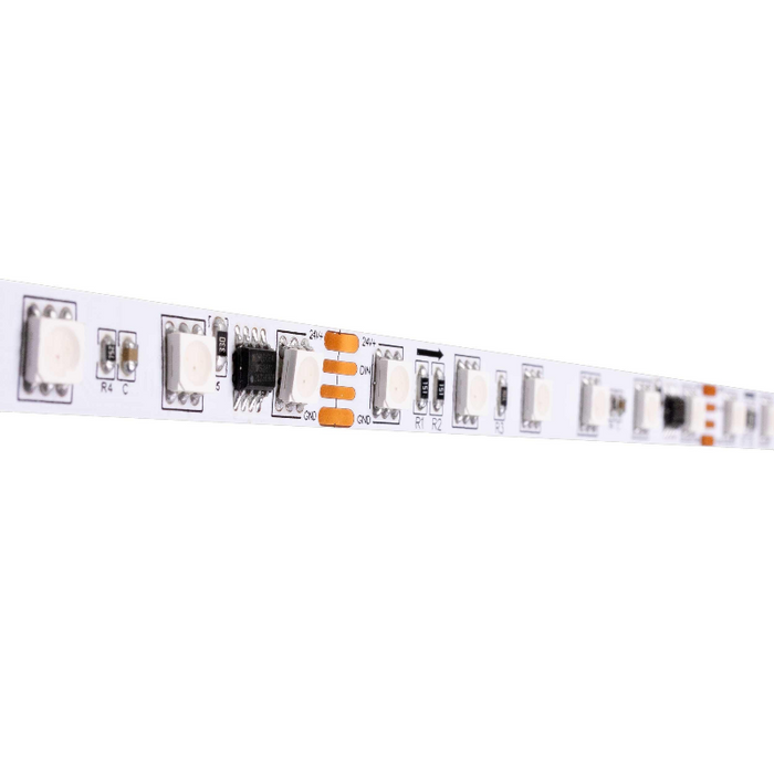 Diode LED Dazzle Pixel RGB 24V 3.7W/ft, 16.4-ft LED Tape Light