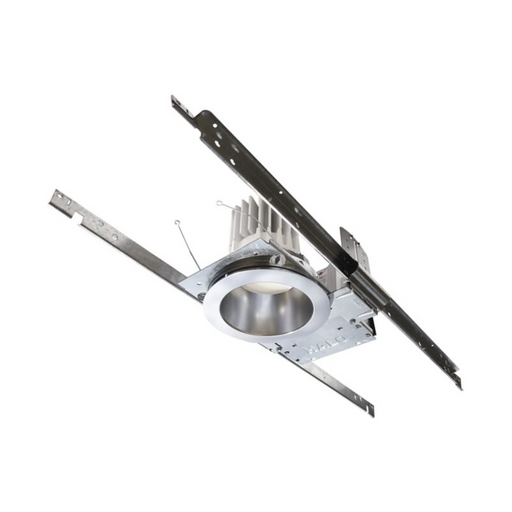 Halo Commercial HC4CP 4" Round New Construction/Remodel Housing Frame, 2000 Lumens, 120-277V, Chicago Plenum