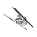 Halo Commercial HC4 4" Round New Construction/Remodel Housing Frame, 14W Emergency Battery Pack with Integral Test/Indicator Light, 1000 Lumens, 120-277V