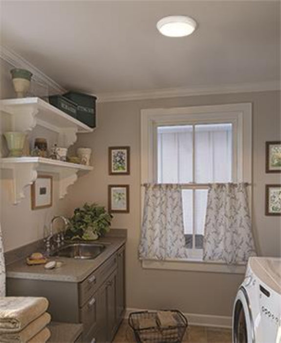 Lithonia FMBANL 14" Bandon LED Flush Mount