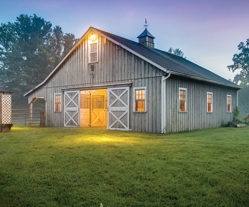 Lithonia Contractor Select BGR ALO BarnGuard LED Security Light, Selectable CCT & Lumens