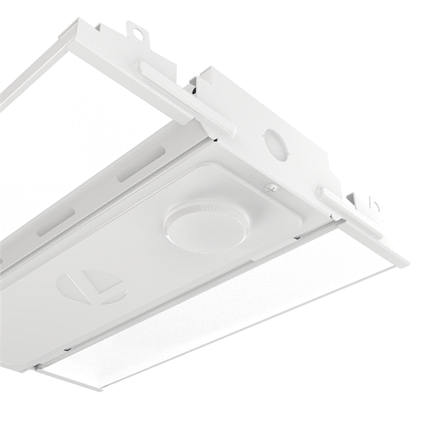 Contractor Select CPHB  14" 12,000 LM 88W LED High Bay, Dimmable, 4000K 120-277V