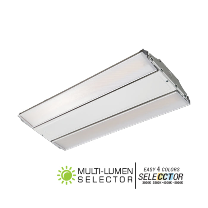 Elite CB2-CPA-LED Architectural 169W/189W/213W LED High Bay, Selectable CCT & Lumen