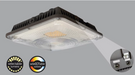 Lumark CLCS15S-PC 24W/36W/49W/60W LED Canopy Light, 3CCT Selectable, 120-347V