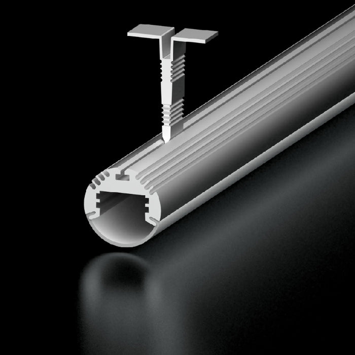 Diode LED CHROMAPATH Closet Rod Channel