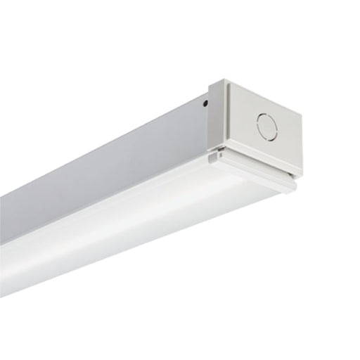 Lithonia CLX 48" 26W LED Linear Strip Light, Flat Diffuse, 4000lm, 4000K, 120-277V
