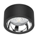 Westgate CMCW Series LED IP65 Surface Mount LED Cylinder Downlight, 3CCT Selectable, 120V, 36° Beam - Black/40W