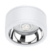 Westgate CMCW Series LED IP65 Surface Mount LED Cylinder Downlight, 3CCT Selectable, 120V, 36° Beam - White/40W
