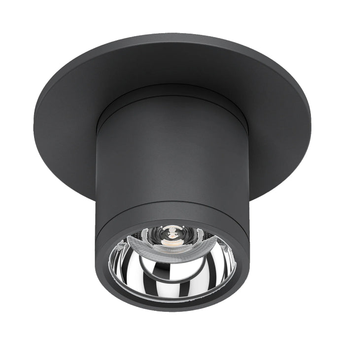 Westgate CMCW Series LED IP65 Surface Mount LED Cylinder Downlight, 3CCT Selectable, 120V, 36° Beam - Black/10W