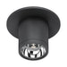 Westgate CMCW Series LED IP65 Surface Mount LED Cylinder Downlight, 3CCT Selectable, 120V, 36° Beam - Black/10W