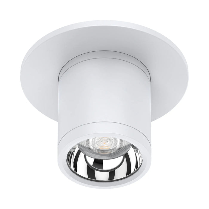 Westgate CMCW Series LED IP65 Surface Mount LED Cylinder Downlight, 3CCT Selectable, 120V, 36° Beam - White/10W