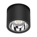 Westgate CMCW Series LED IP65 Surface Mount LED Cylinder Downlight, 3CCT Selectable, 120V, 36° Beam - Black/25W