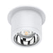 Westgate CMCW Series LED IP65 Surface Mount LED Cylinder Downlight, 3CCT Selectable, 120V, 36° Beam 