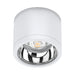 Westgate CMCW Series LED IP65 Surface Mount LED Cylinder Downlight, 3CCT Selectable, 120V, 36° Beam - White/25W